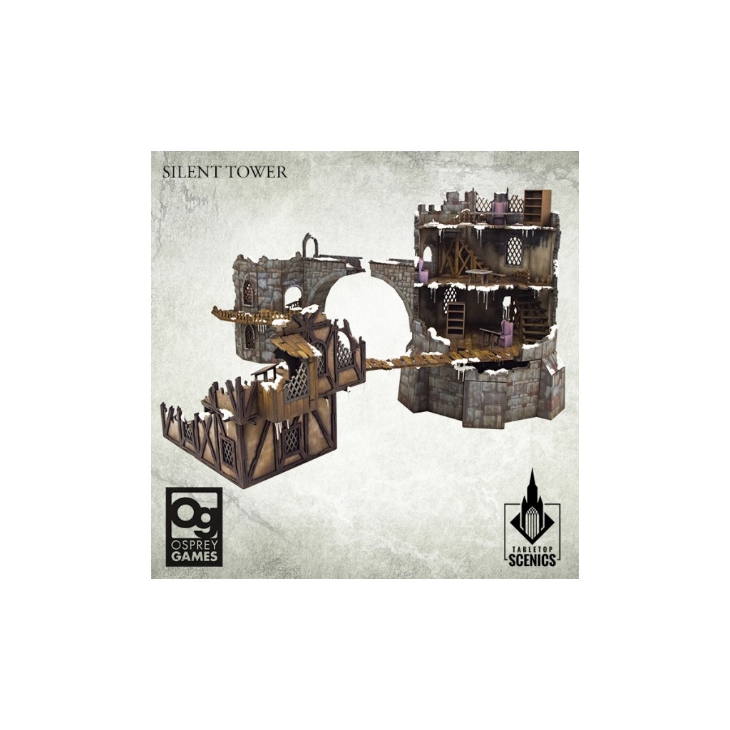 Décors Officiels Frostgrave - Silent Tower