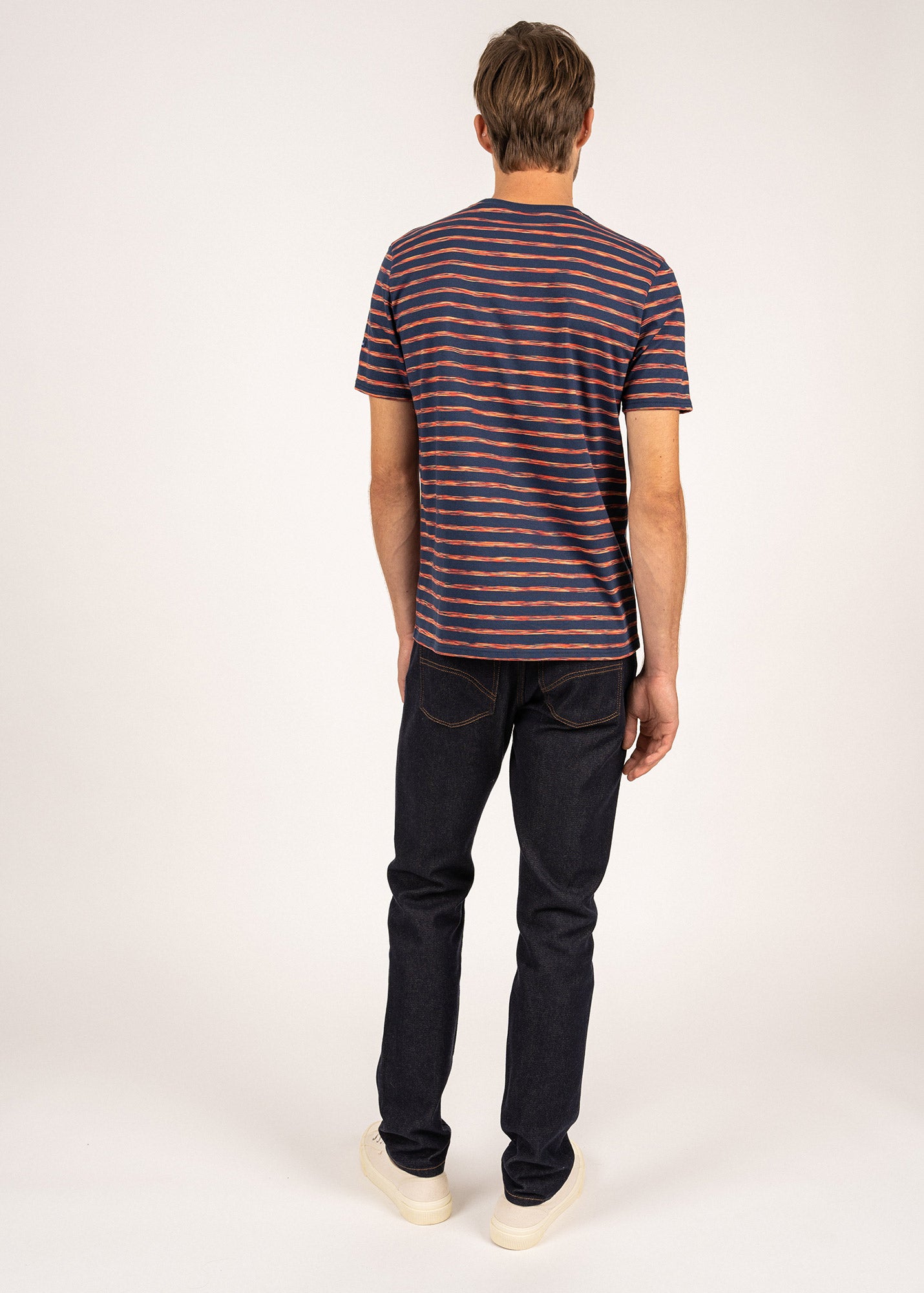 T-shirt rayé Fécamp