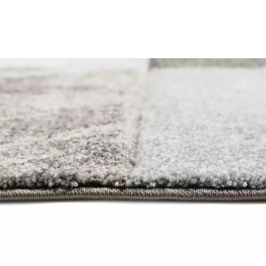 Wecon home Kurzflorteppich MIRAGE silber