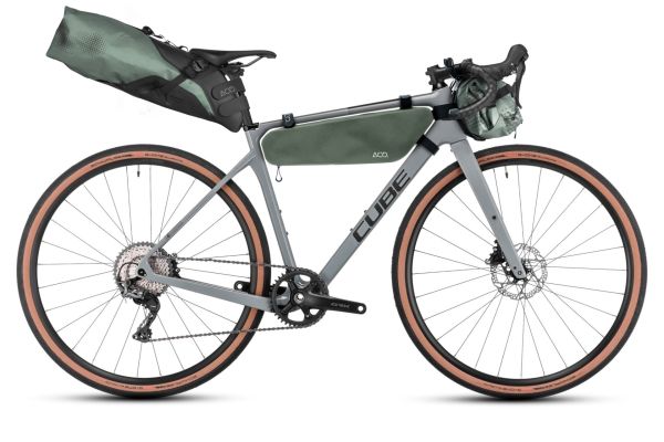 Cube Acid Pro Olive Green Sadeltaske, 15L