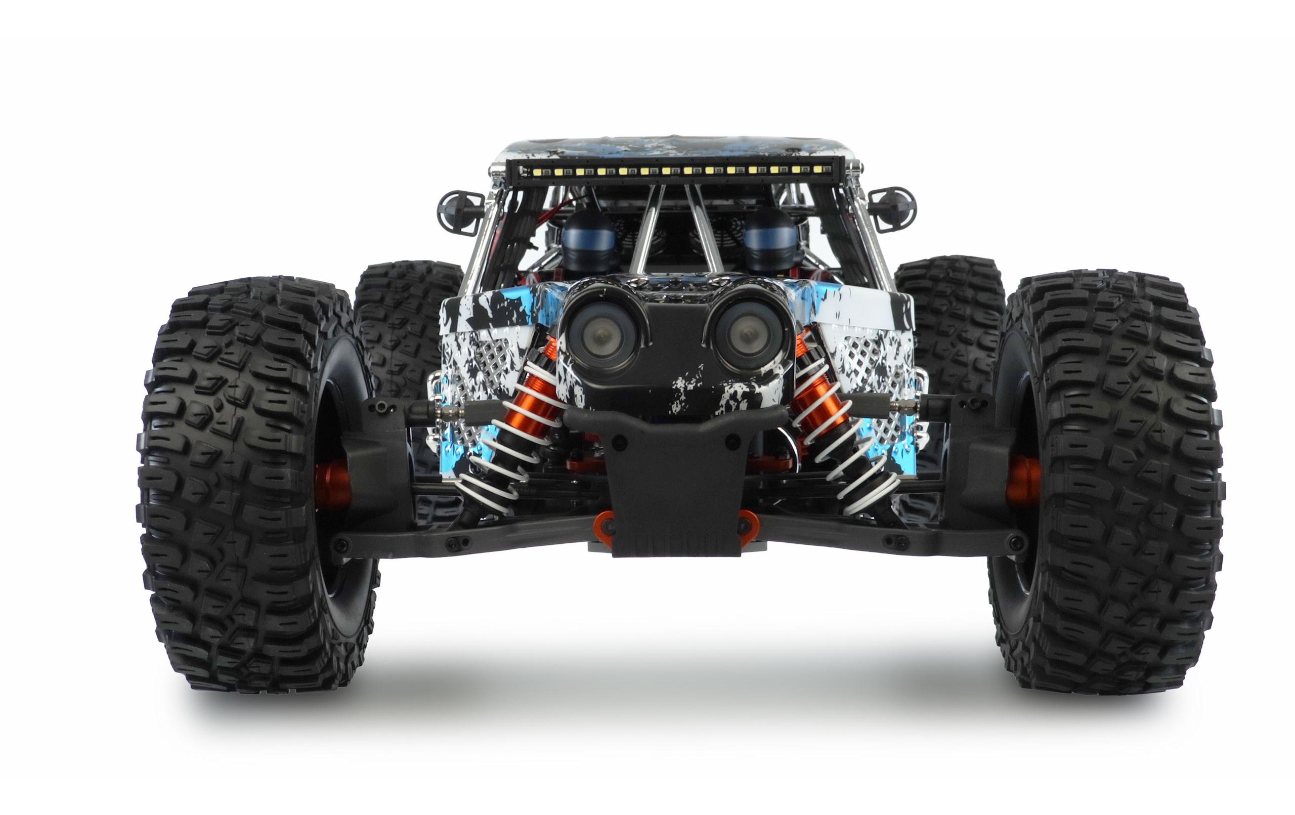 Buggy AMXRacing RXB7 6S, 4WD, Blau, 1:7, RTR<br>Dune Buggy im Massstab 1:7 mit starkem Brushless Antrieb