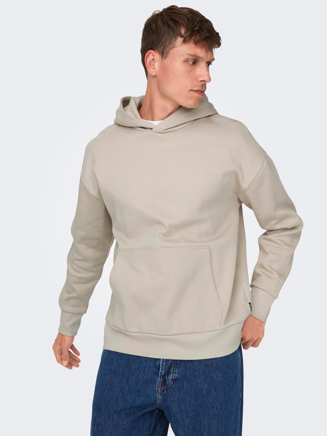 ONSDAN Sweatshirt Silver Lining
