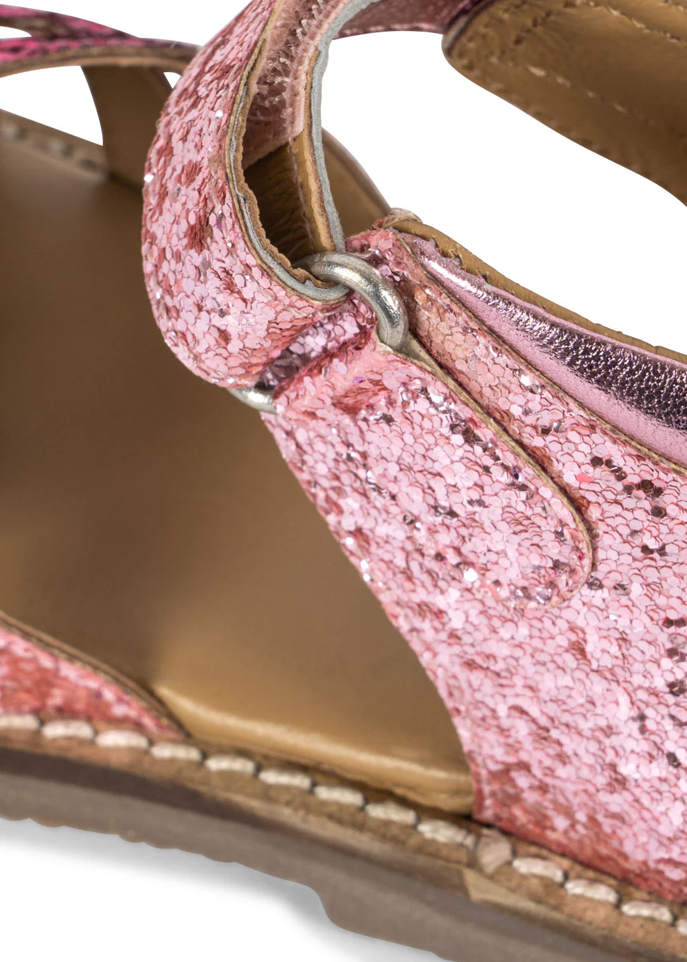 Bow sandaler - flamingo plume - 24