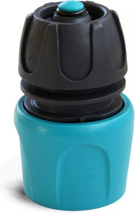 G.F. Garden koppelstuk waterstop blauw D 3,5 H 6,5 cm