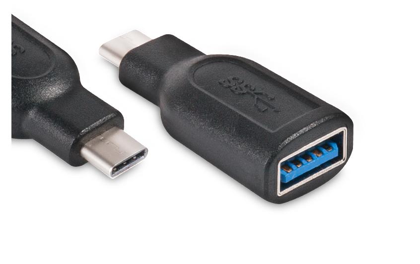 USB 3.0 Adapter CAA-1521 USB-C Stecker - USB-A BuchseUSB 3.1 Type C auf USB 3.0 Type A Adapter