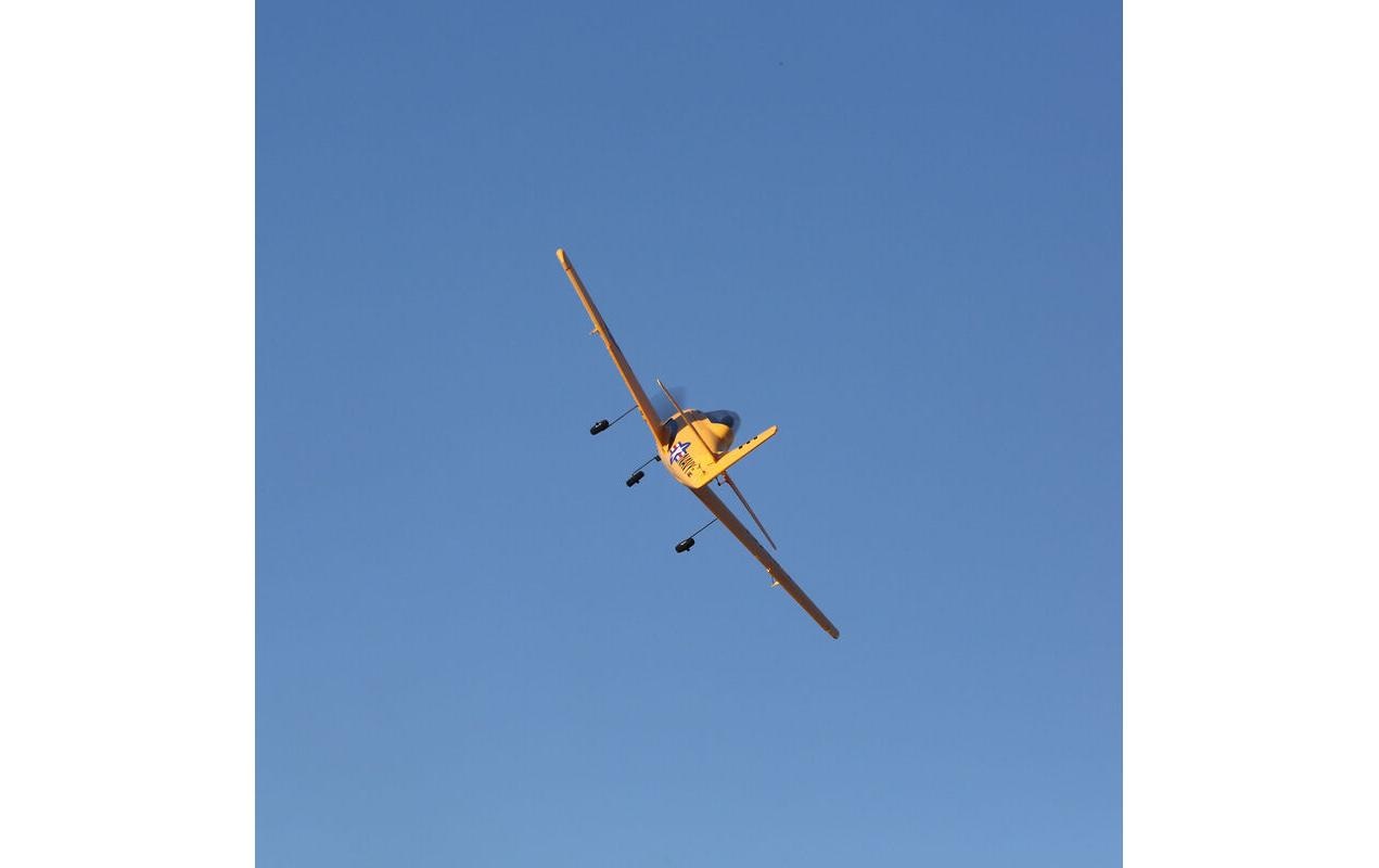 Warbird T-28 Trojan 1118 mm BNF Basic<br>Neuauflage des beliebten E-flite T28 Trojan Semi-Scale Modells
