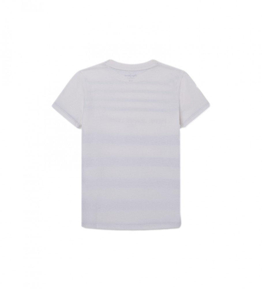 Camiseta Pepe Jeans Terence, branca