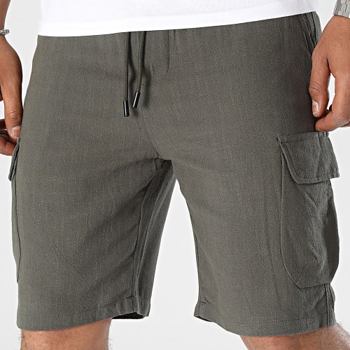 Short Cargo Vert Kaki