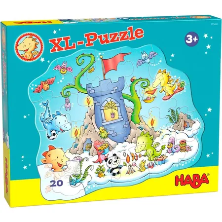 HABA 305466 Puzzle Drache Funkelfeuer