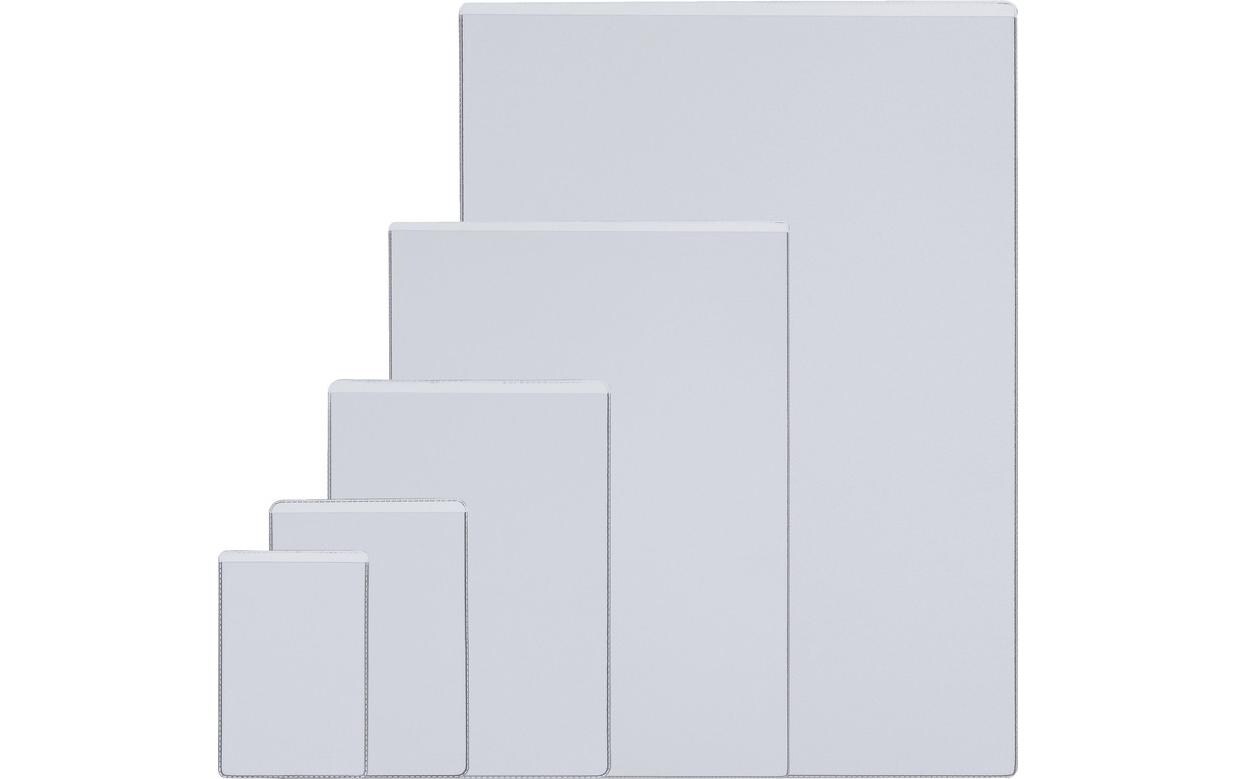 Ausweishalter 2 x A6 CopyResistant Transparent, 3 StückDokumentenechte Ausweishülle