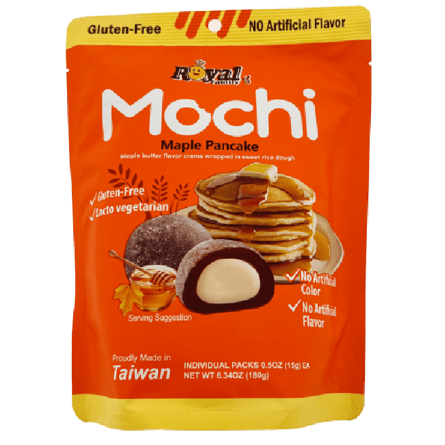 Royal Family Mochi Esdoorn Botercreme 180g