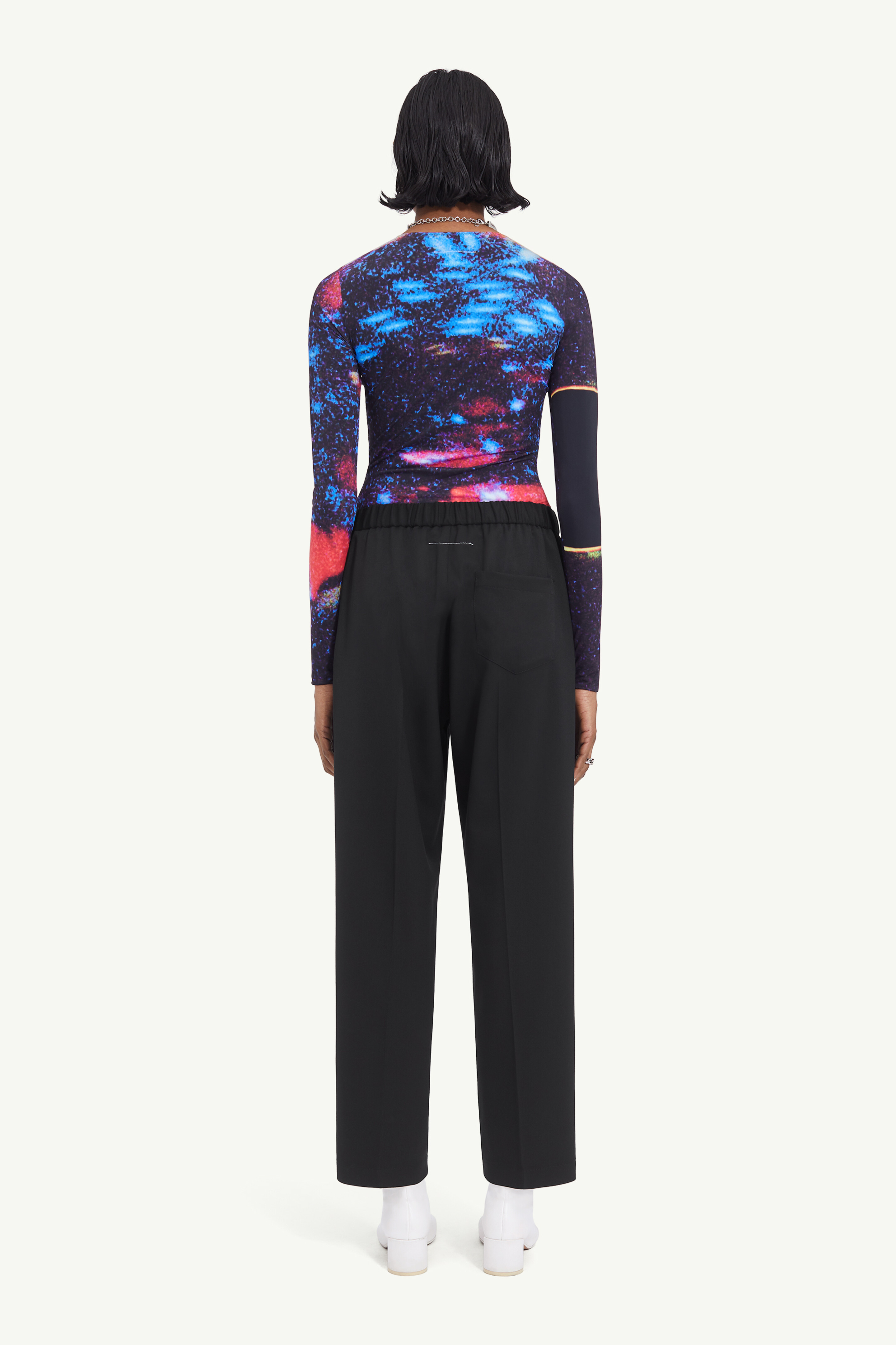 Pantalon de tailleur cordon | femme