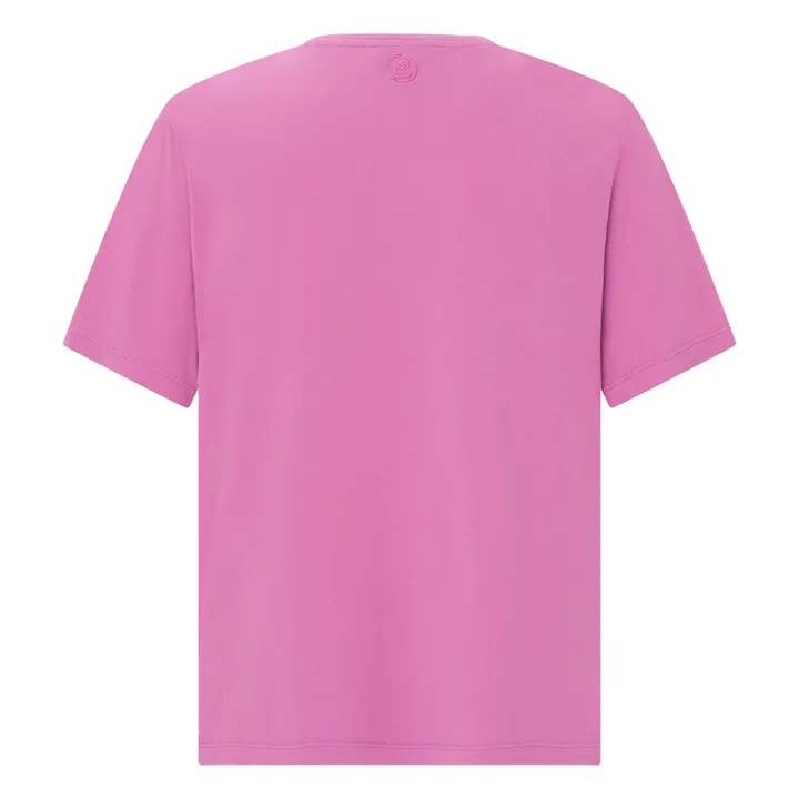 SMALLABLE BASICS T-Shirt Femme Coton Bio | Rose bonbon