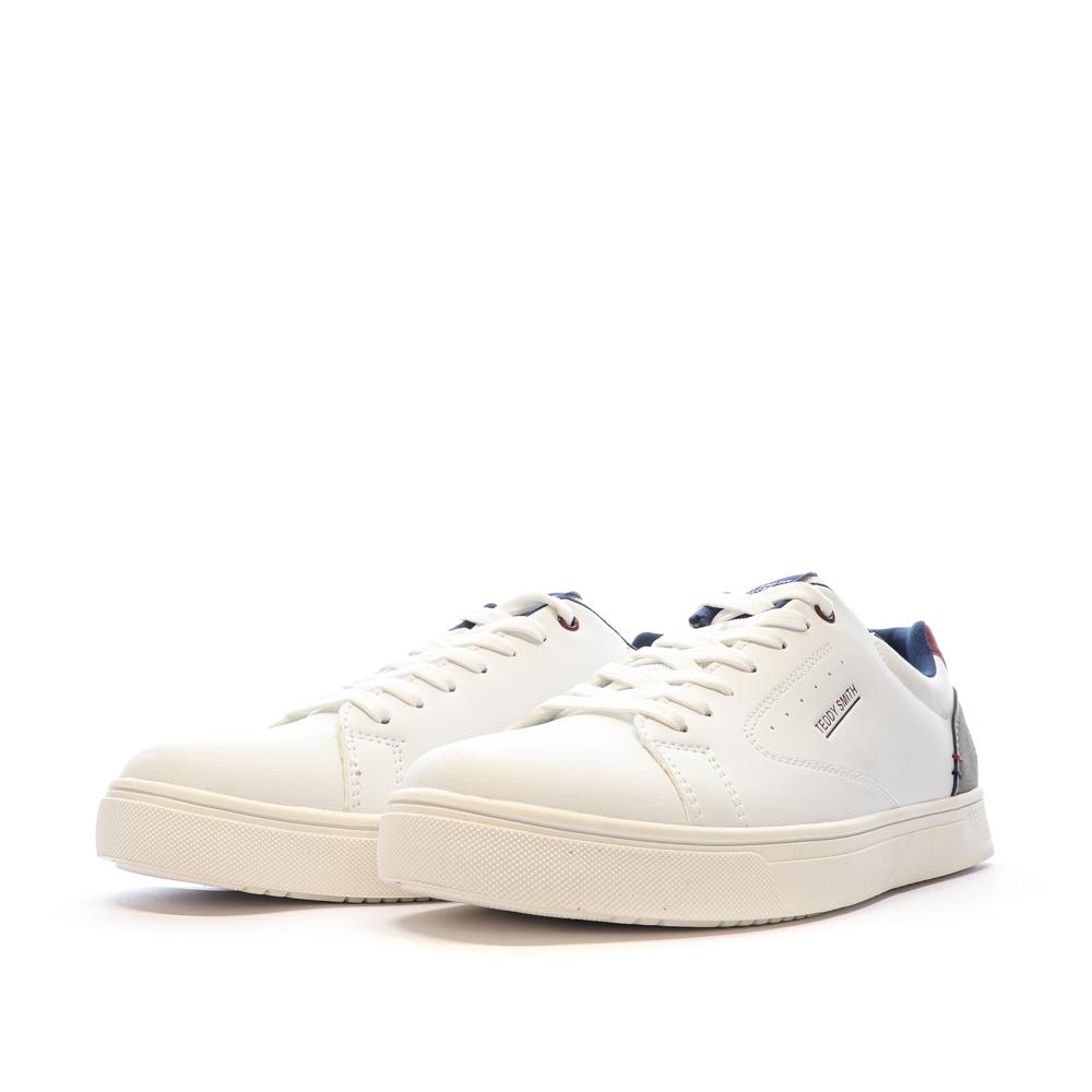 Teddy Smith Baskets Blanches/Grises Homme Teddy Smith 78852