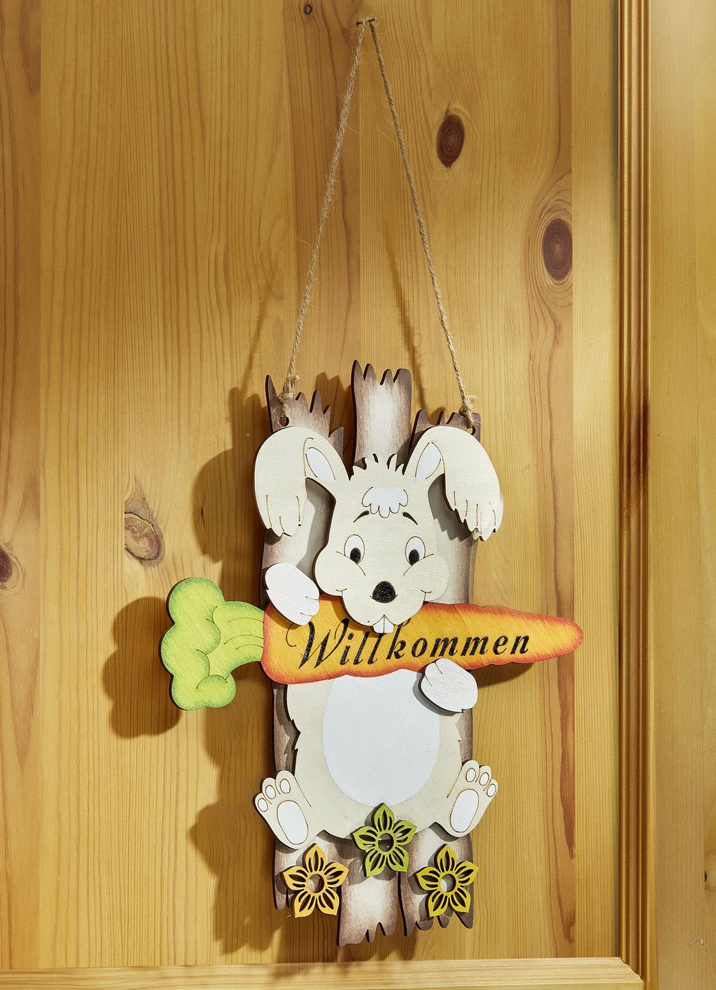 Türhänger aus Holz