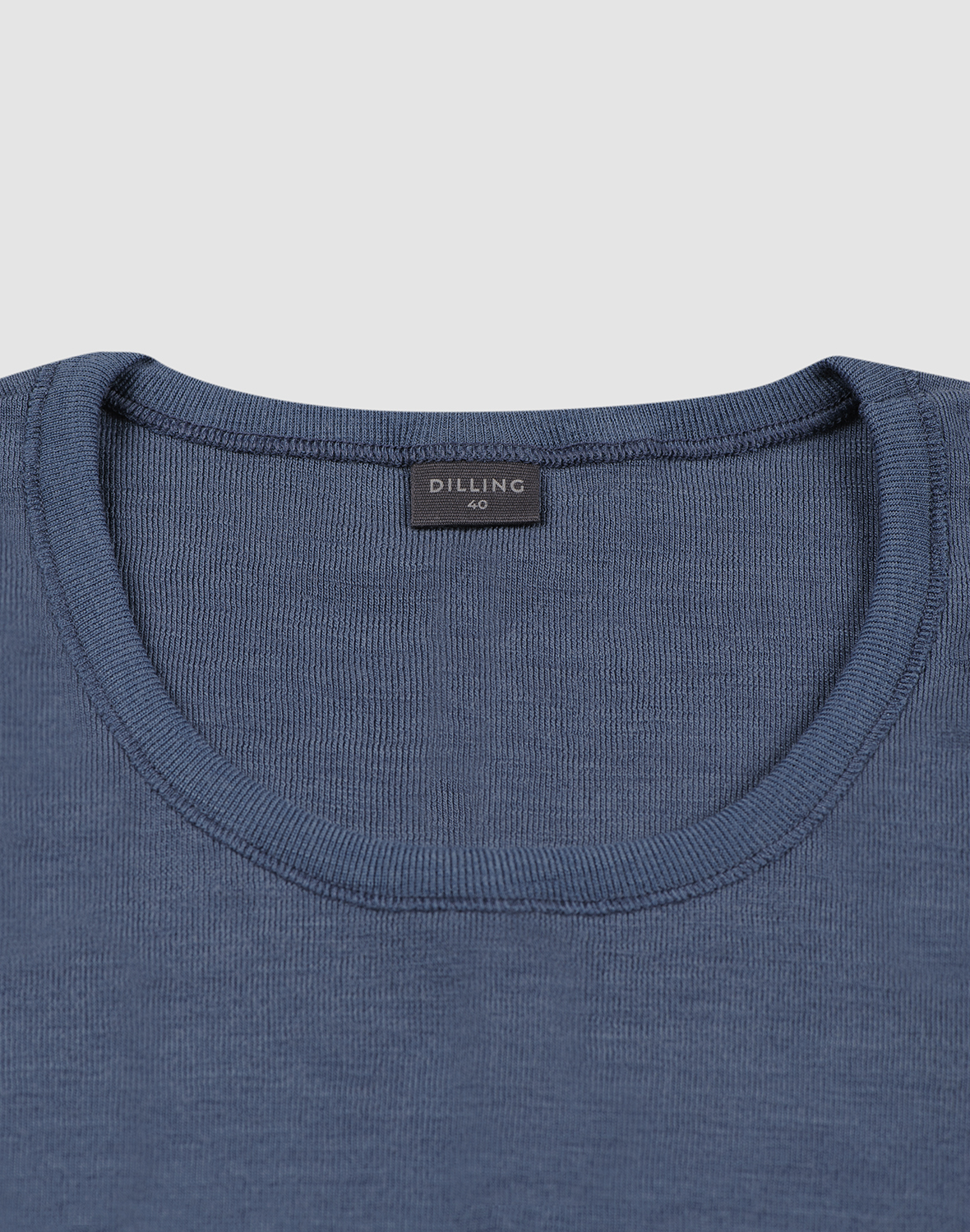 T-shirt van merinowol voor dames