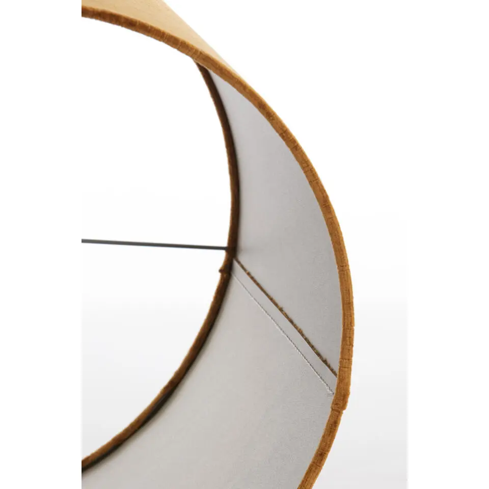 Cilinder Lampenkap Gemstone - Goud - Ø40x30cm