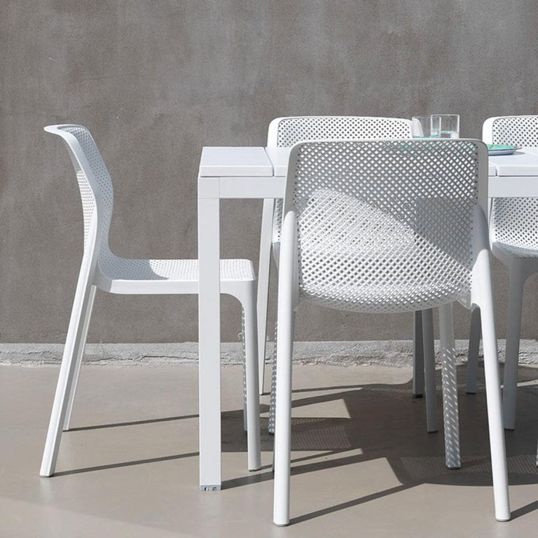 Nardi Bit tuinstoel Bianco