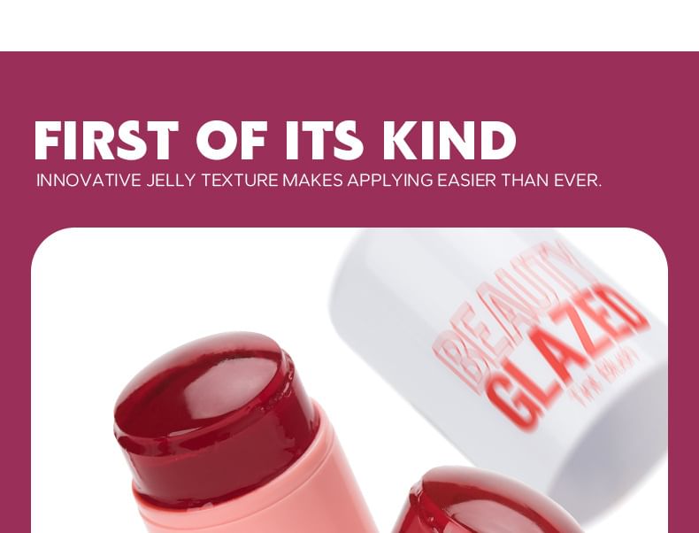 BEAUTY GLAZED - Jelly Tint Blush Stick - 4 kleuren