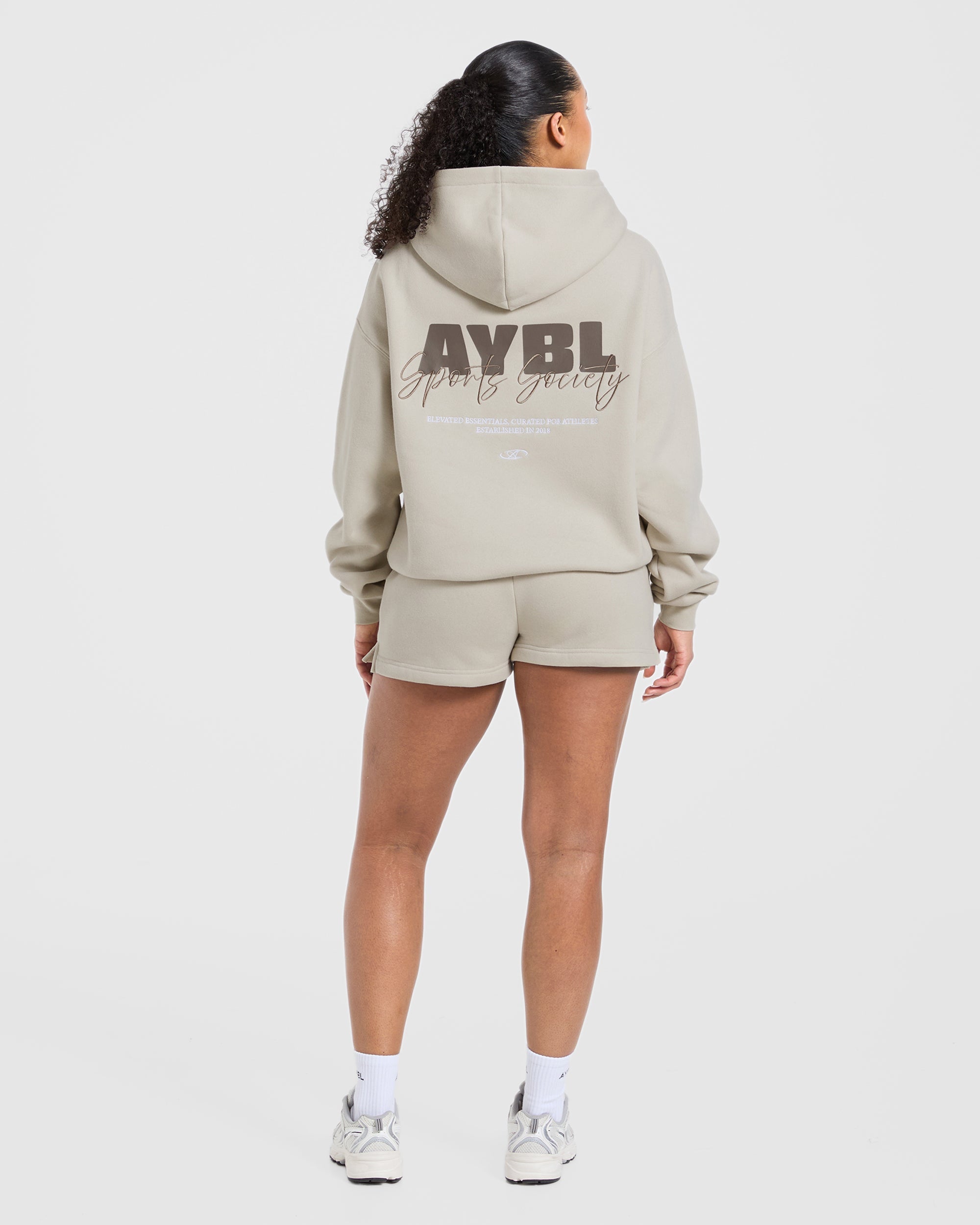 Sports Society Oversized Shorts