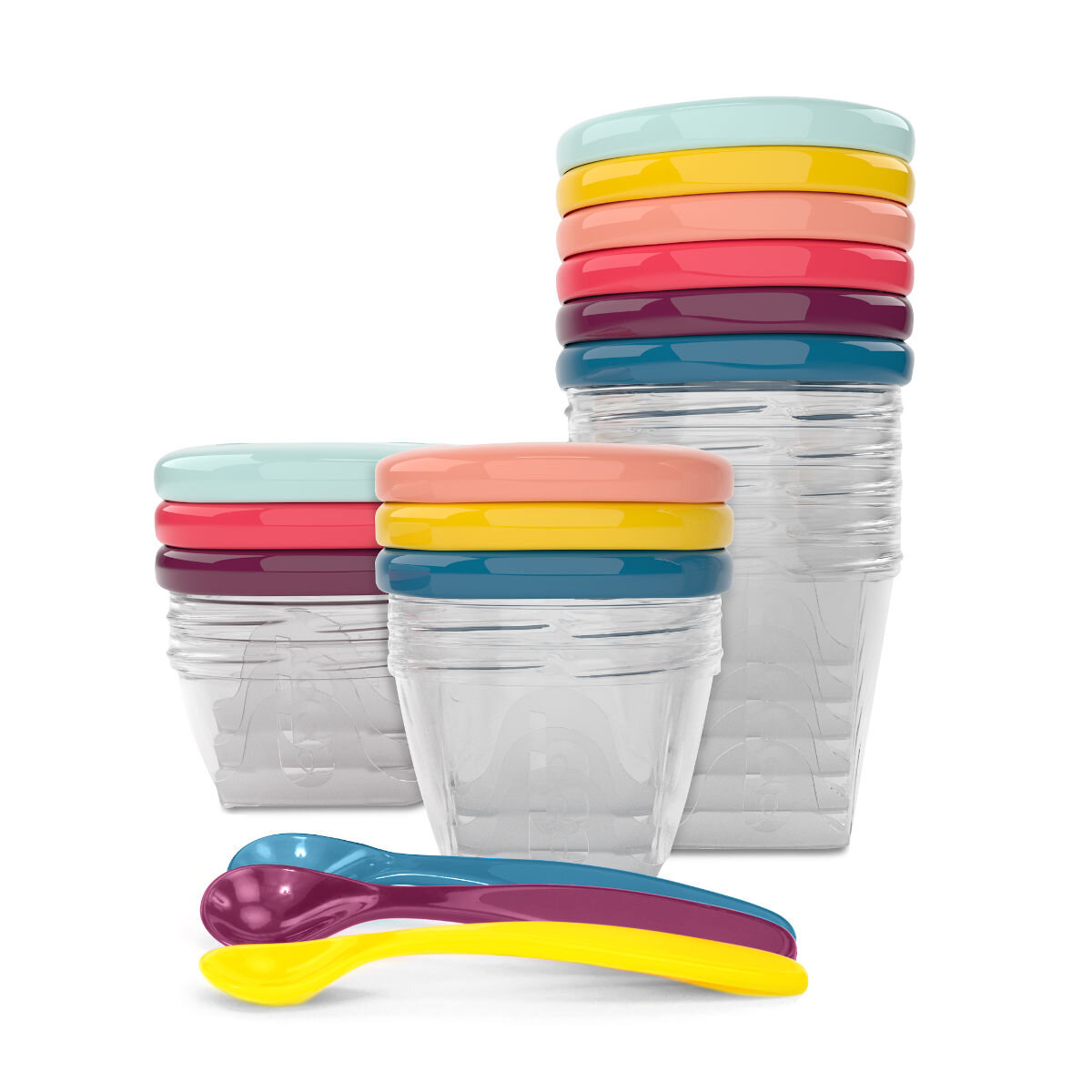 Babymoov Babymoov Babybols Multi Set (3x120ml + 3x180ml + 6x250ml + 3 flexible Löffel) Kit XXL