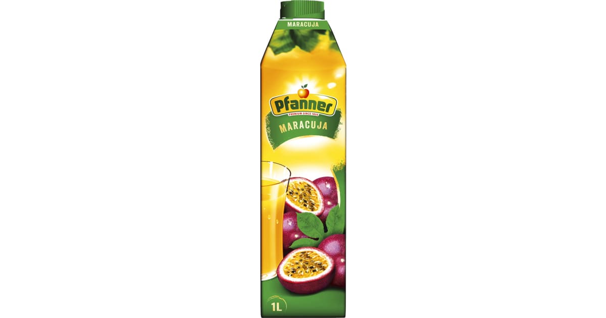 Pfanner Maracuja Getränk 15% 1,0 Liter (Einweg)