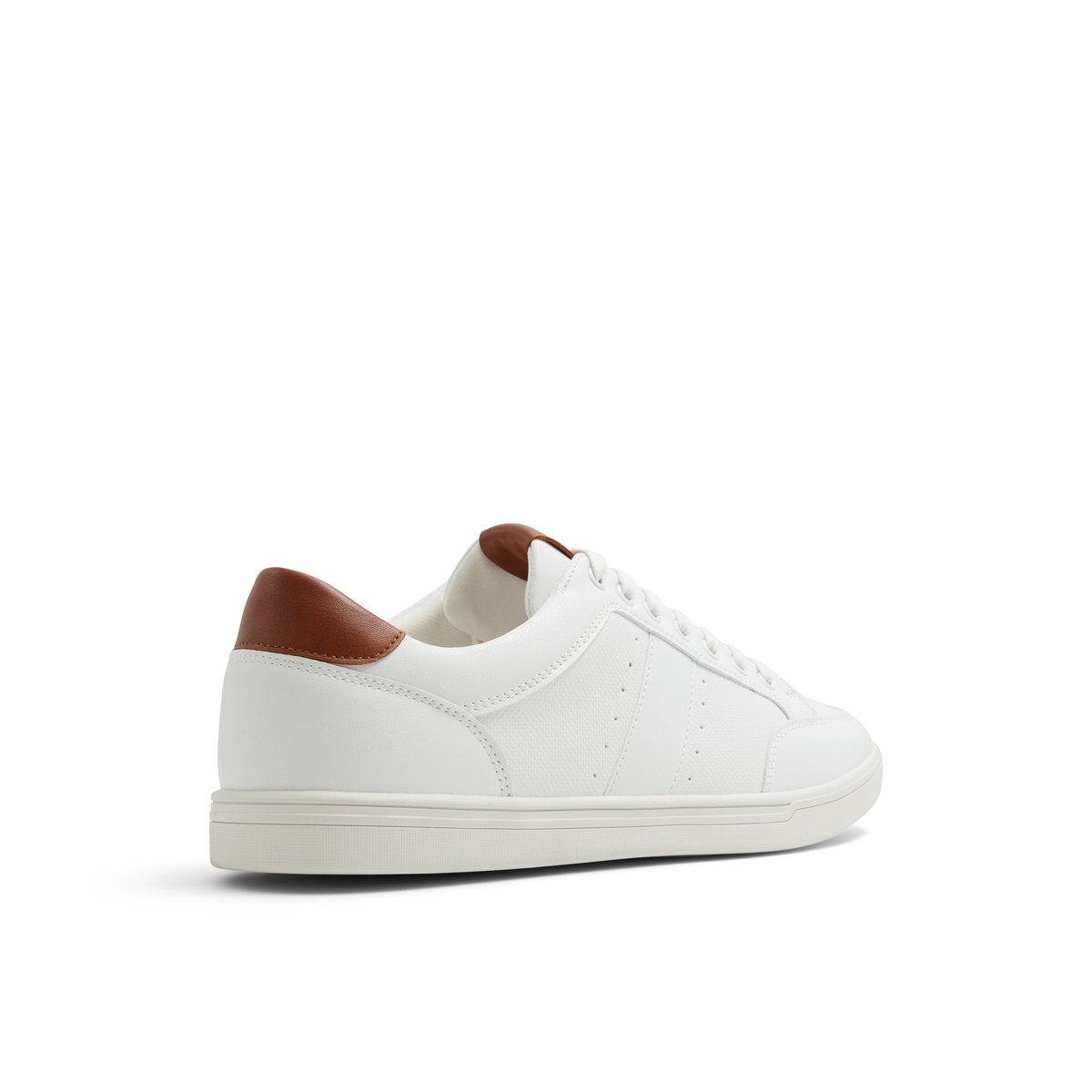 WEEKENDERS-Harley-m-Sneakers bas - Talon plat - Blanc