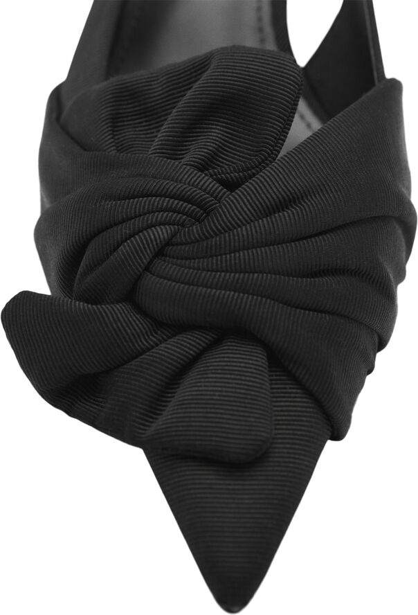 MANGO SHOES. -- NUDO Black