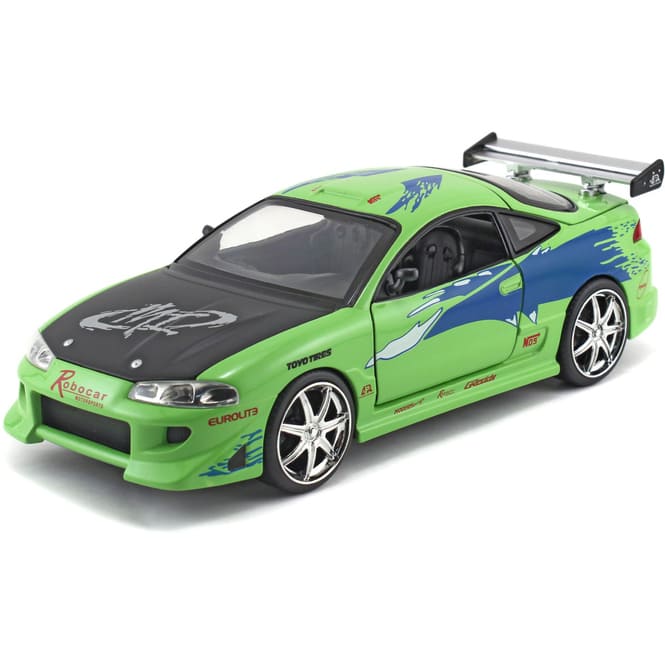 Jada - Mitsubishi Eclipse 1995 - Replikat aus Fast & Furious