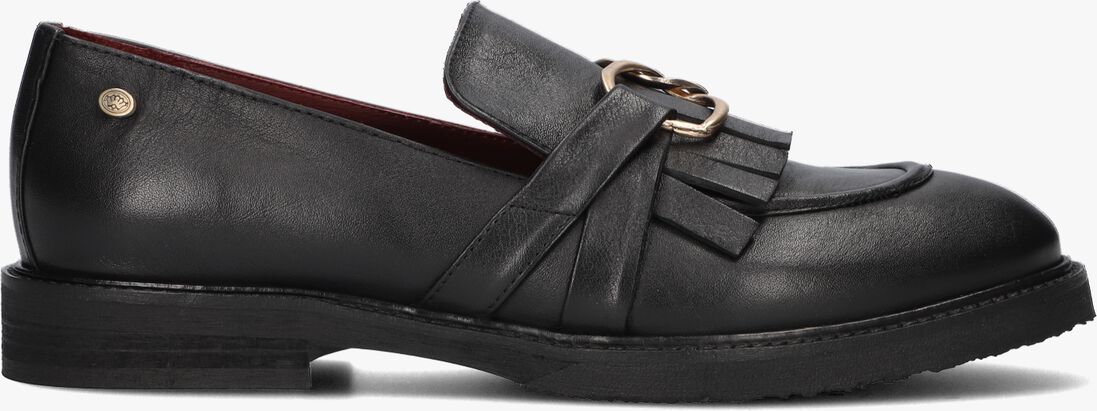 FRED DE LA BRETONIERE zwarte fred de la bretoniere loafers paris loafer