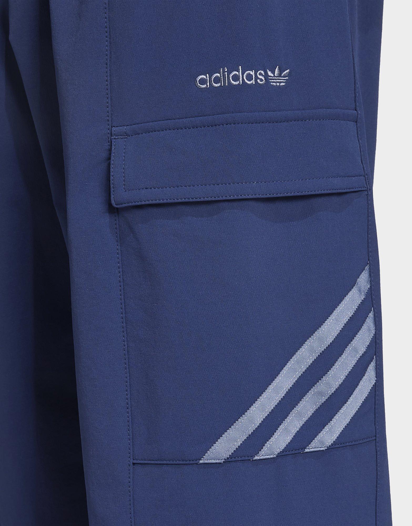 adidas Pantalon cargo à revers