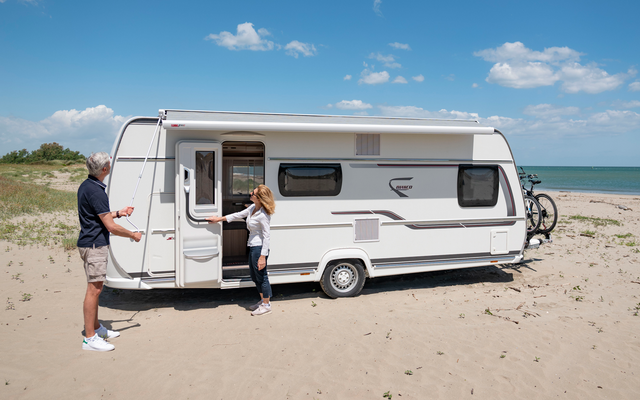Fiamma F80s Markise Titanium