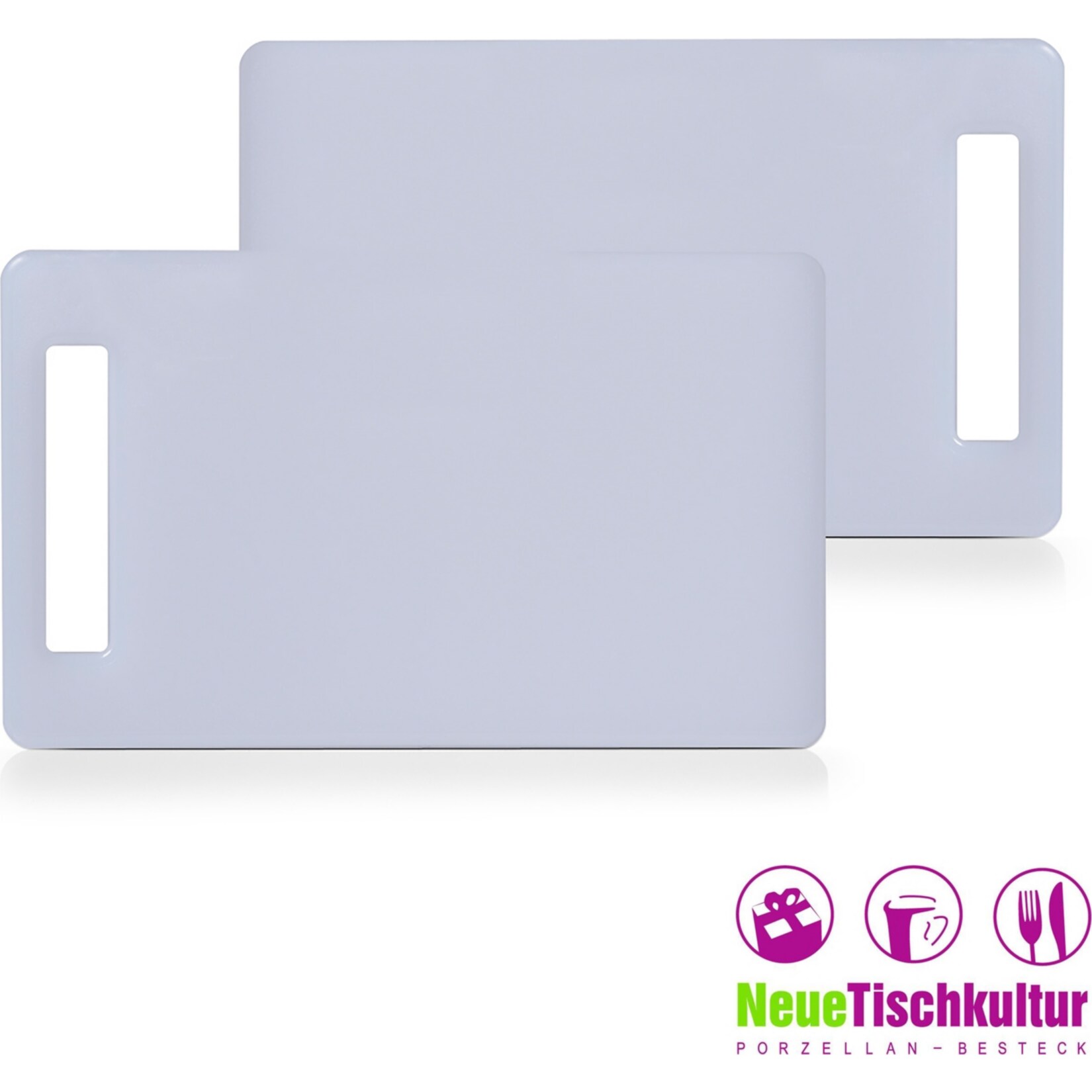 neuetischkultur Schneidebrettchen 2-er Set