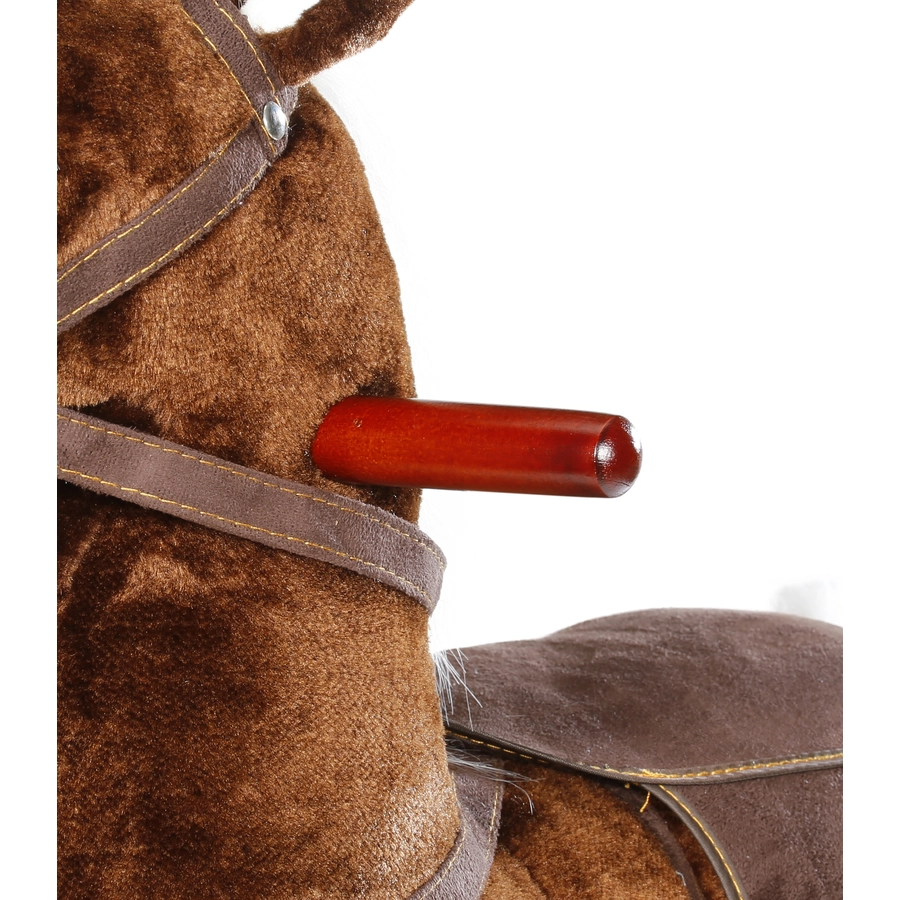 knorr toys® Schaukelpferd Brauny braun