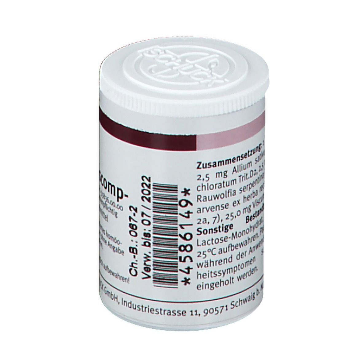 Rauwolfia Viscomp®-Tab