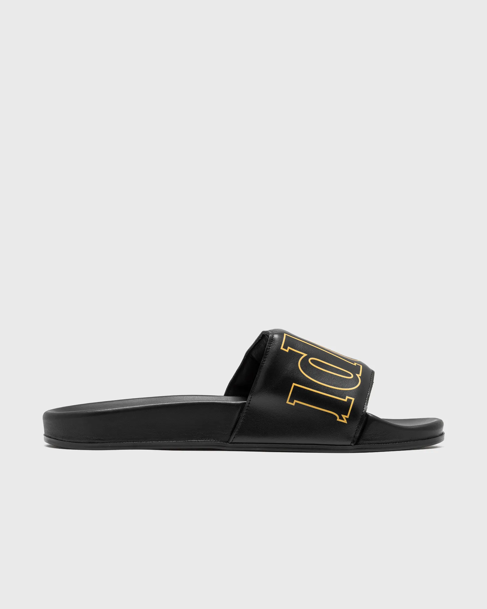 Rhude RHUDE LEATHER SLIDES