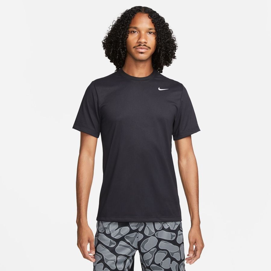 Nike T-shirt d'Entraînement Dri-FIT Legend - Noir/Argenté
