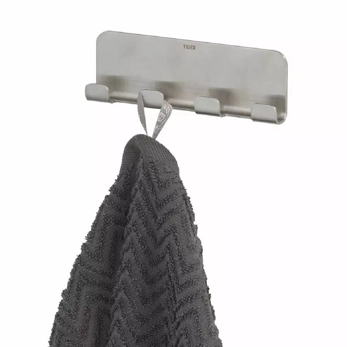Tiger Porte-serviette multiple Colar - Argenté