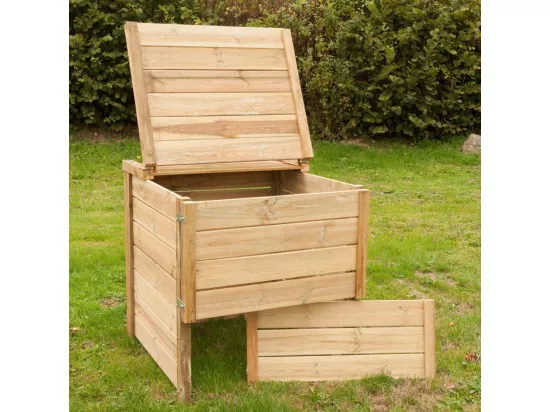 Composteur de jardin 650 litres Douglas du Morvan