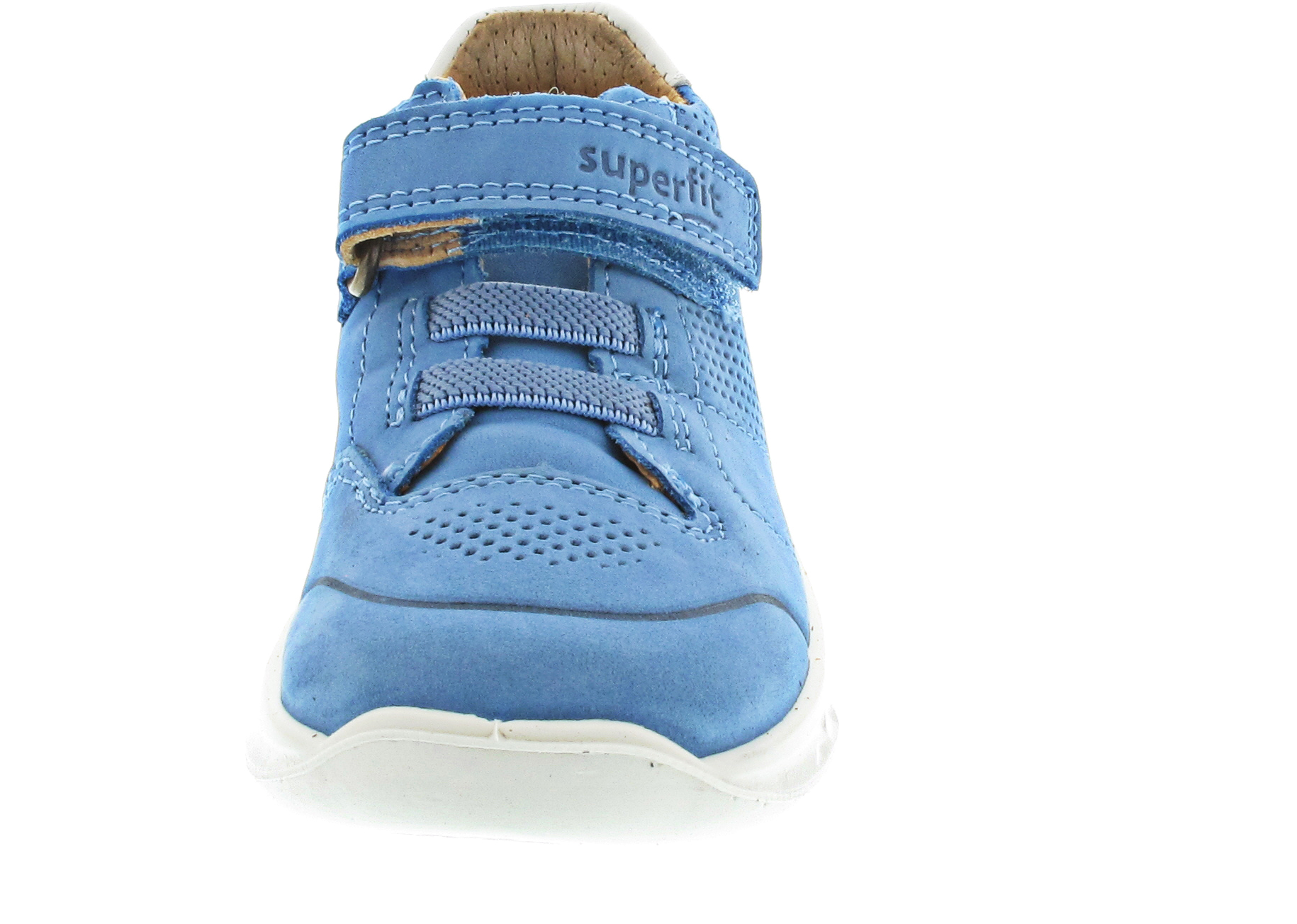 Superfit Breeze Klettlauflernschuh blau