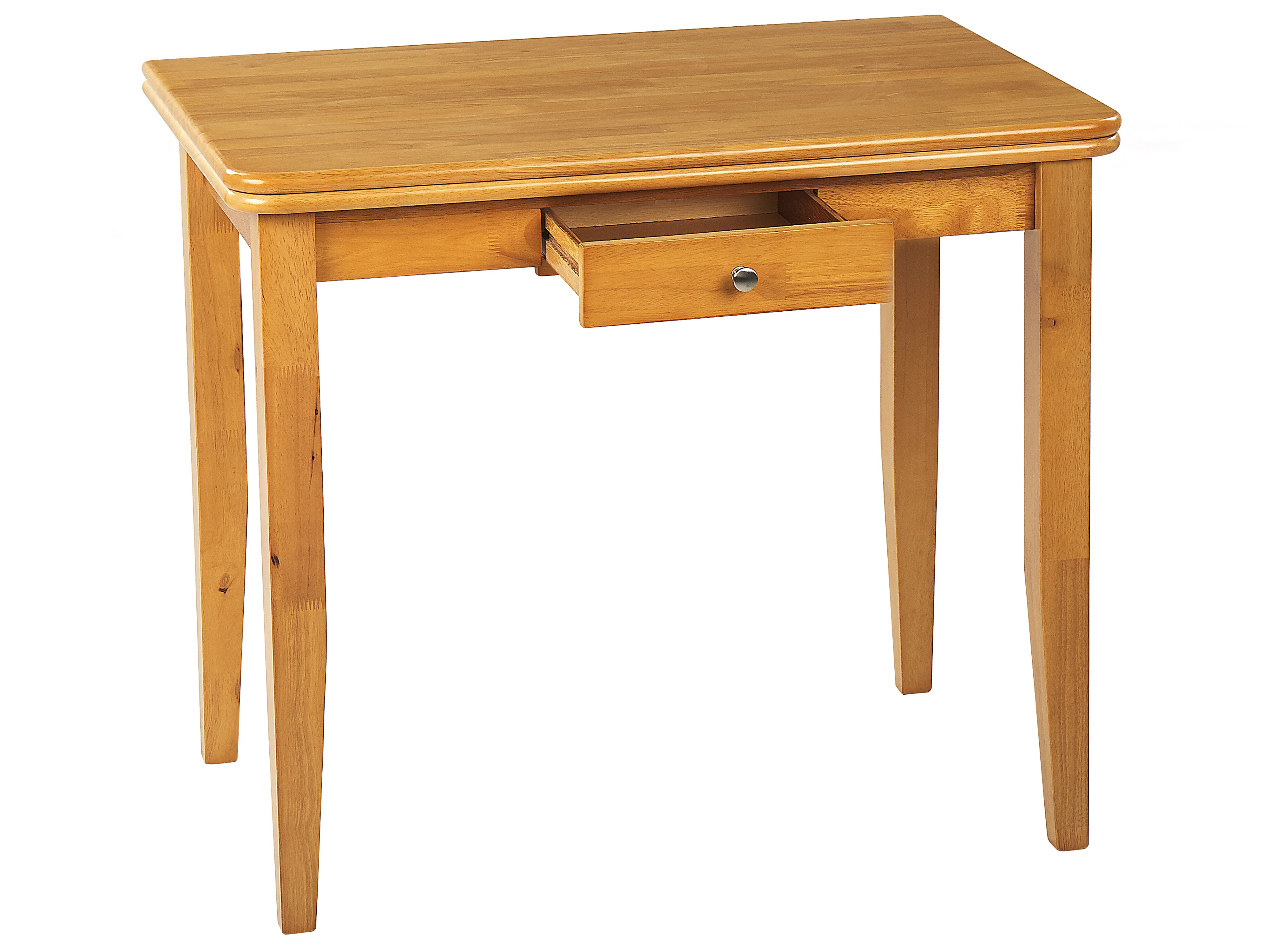 Eettafel uitschuifbaar MASELA Bruin 60 cm Hout 90/120 cm