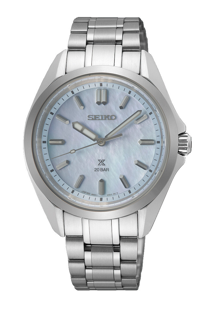 Seiko Prospex Damenuhr Perlmutt SUR607J1