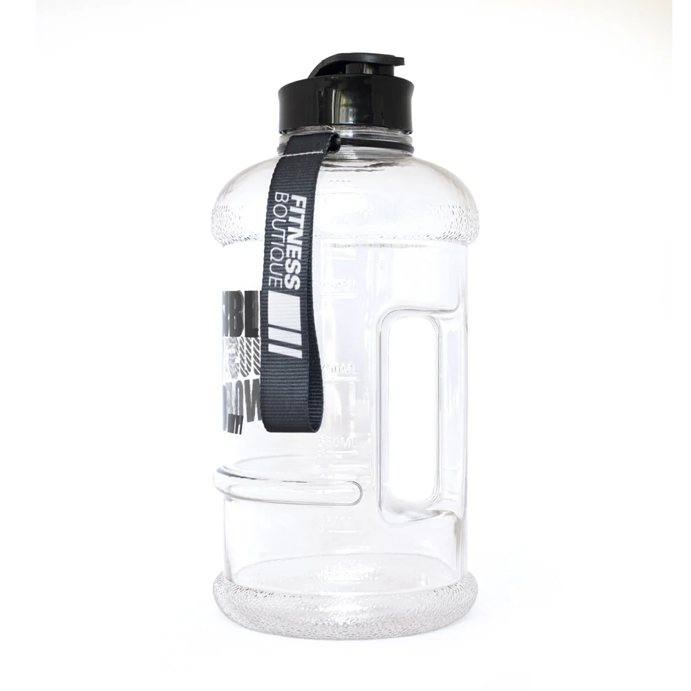 FITNESSBOUTIQUE Impossible Bottle Transparent 1.3 L