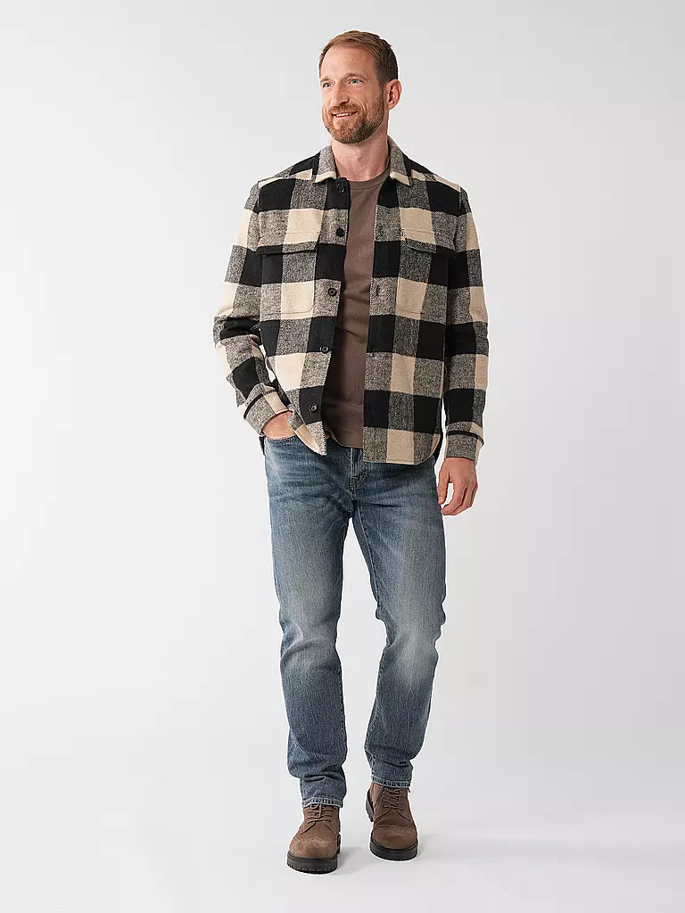 DRYKORN Overshirt SELTON 1 schwarz