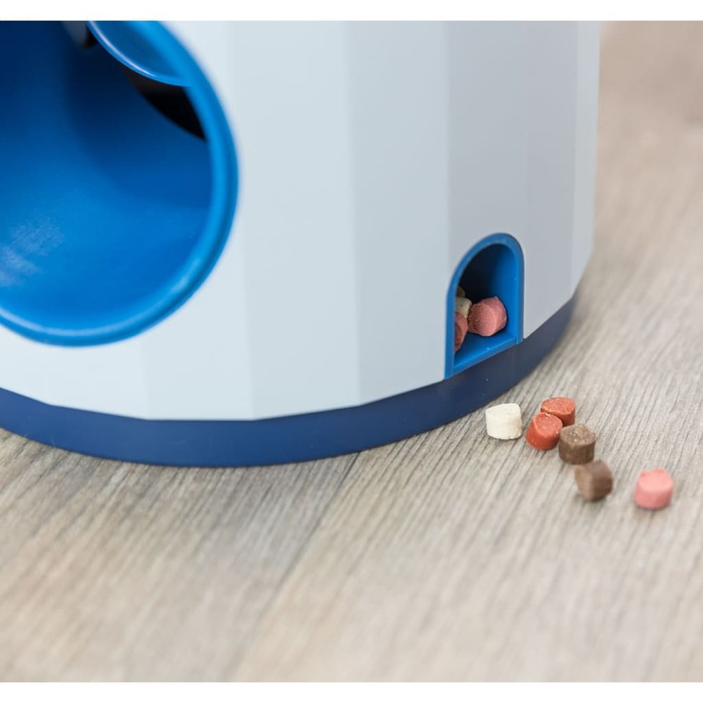 Balle d'activité chien 2-en-1 et jeu de stratégie de friandises