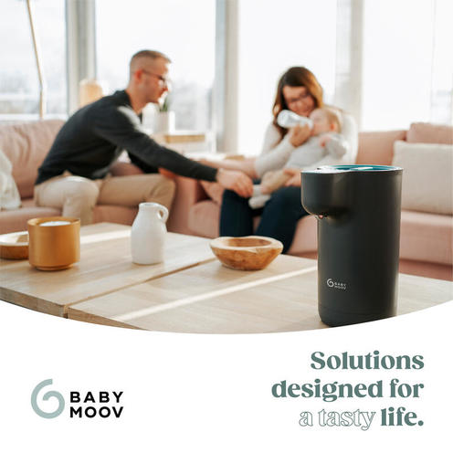 Préparateur de biberons Milky Now-Rapide et Simple à utiliser - BABYMOOV