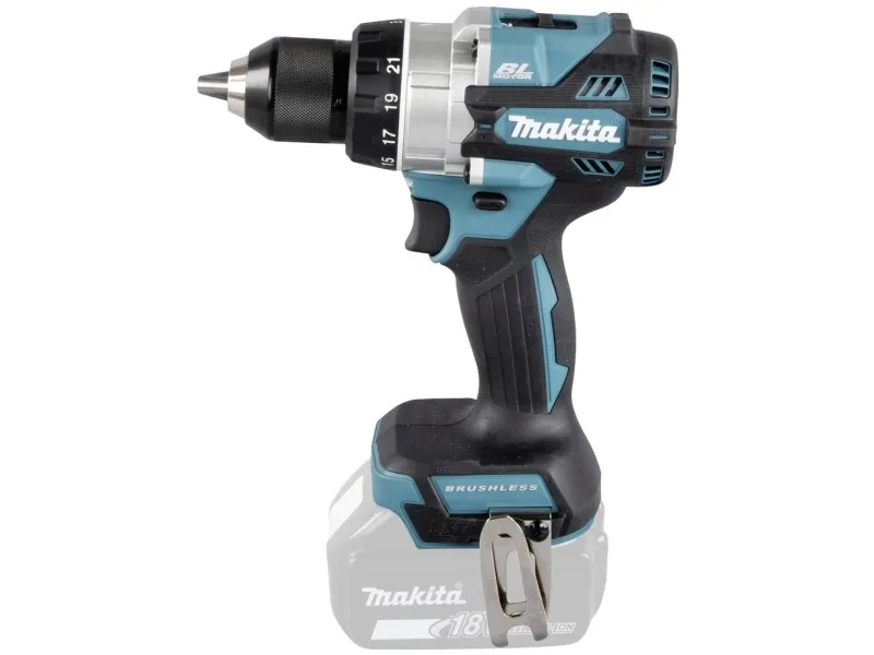Makita DDF486Z - Bor/driver - ledningfri - 2-hastigheders 13 mm - 130 N·m - intet batteri - 18 V - SOLO