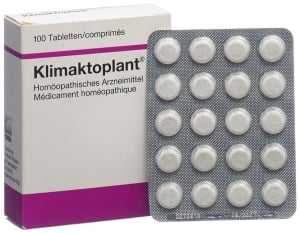 KLIMAKTOPLANT Tabletten, 100 Stück