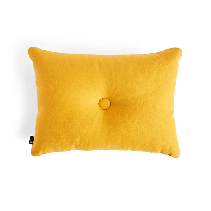 HAY - Dot Kissen Planar, warm yellow