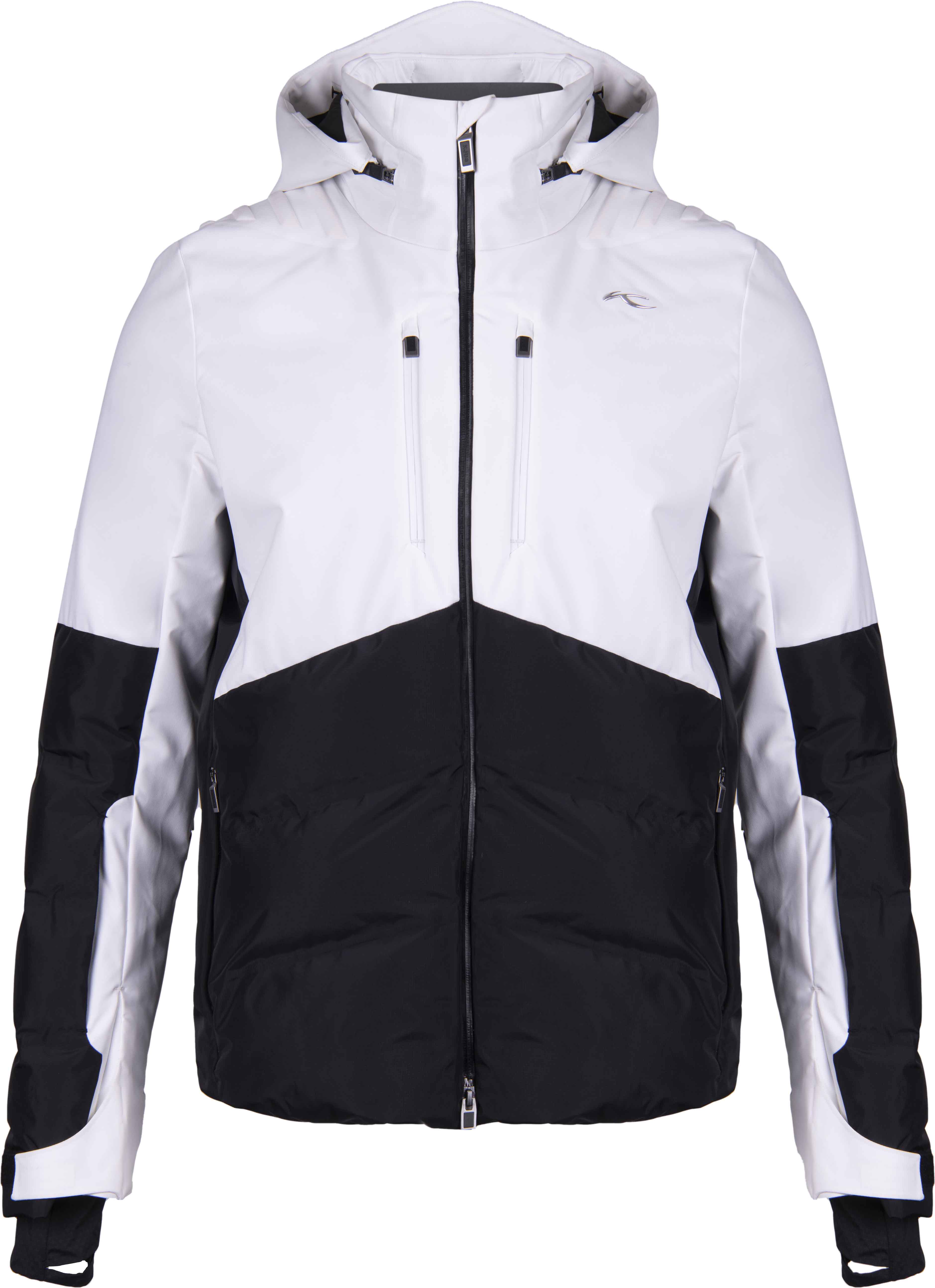 Pivot Jacket Herre White/Black